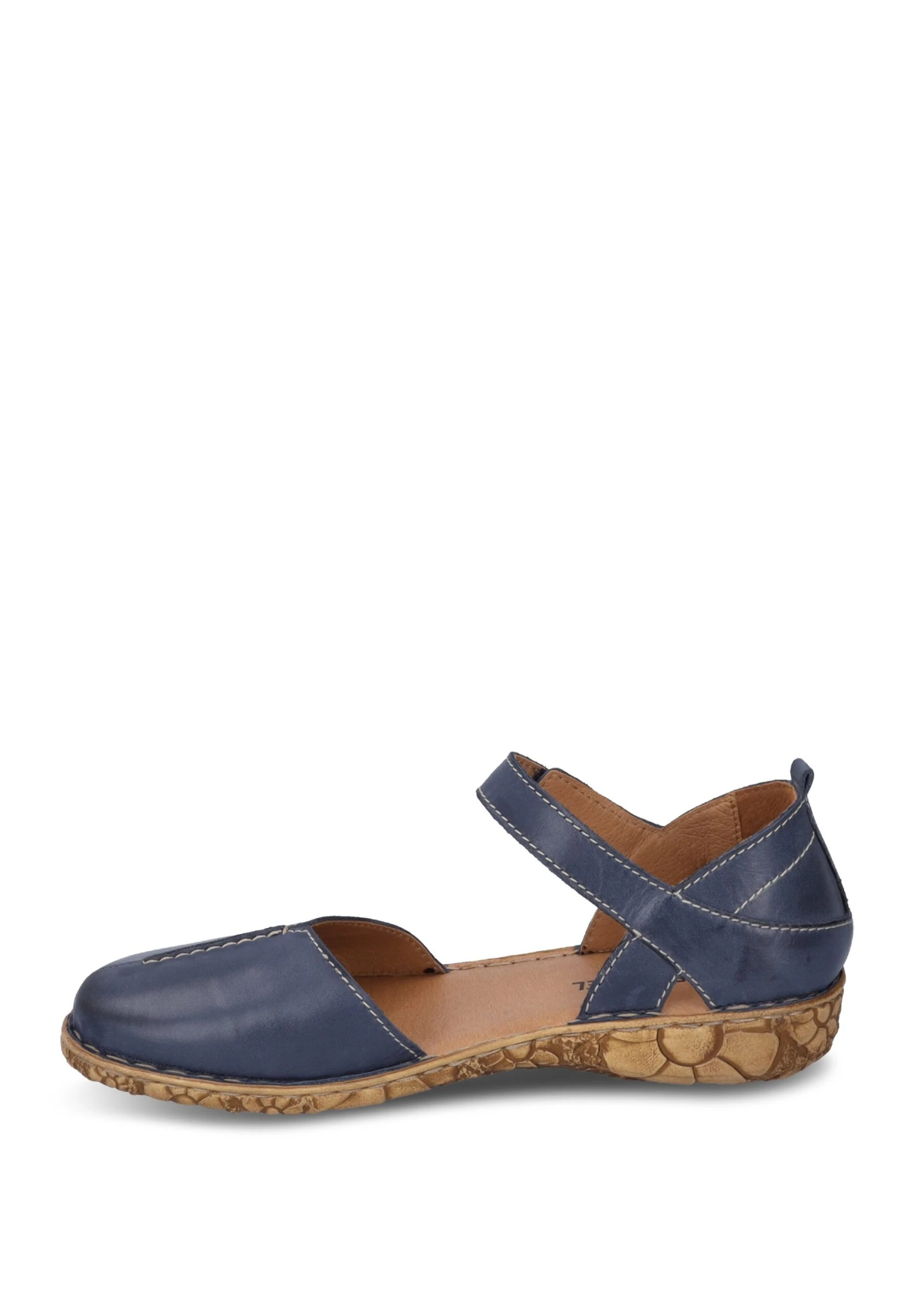 Josef Seibel Rosalie- Sandalen Met Enkelbandjes - Dunkelblau 1 Josef Seibel Rosalie- Sandalen Met Enkelbandjes - Dunkelblau