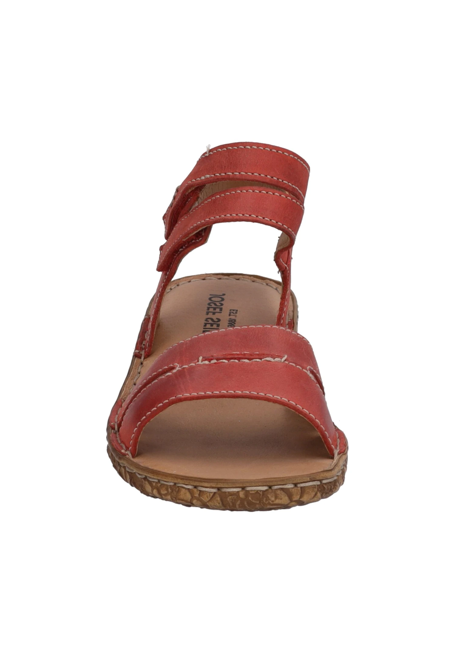Josef Seibel Rosalie- Sandalen - Rot 5 Josef Seibel Rosalie- Sandalen - Rot - Afbeelding 5