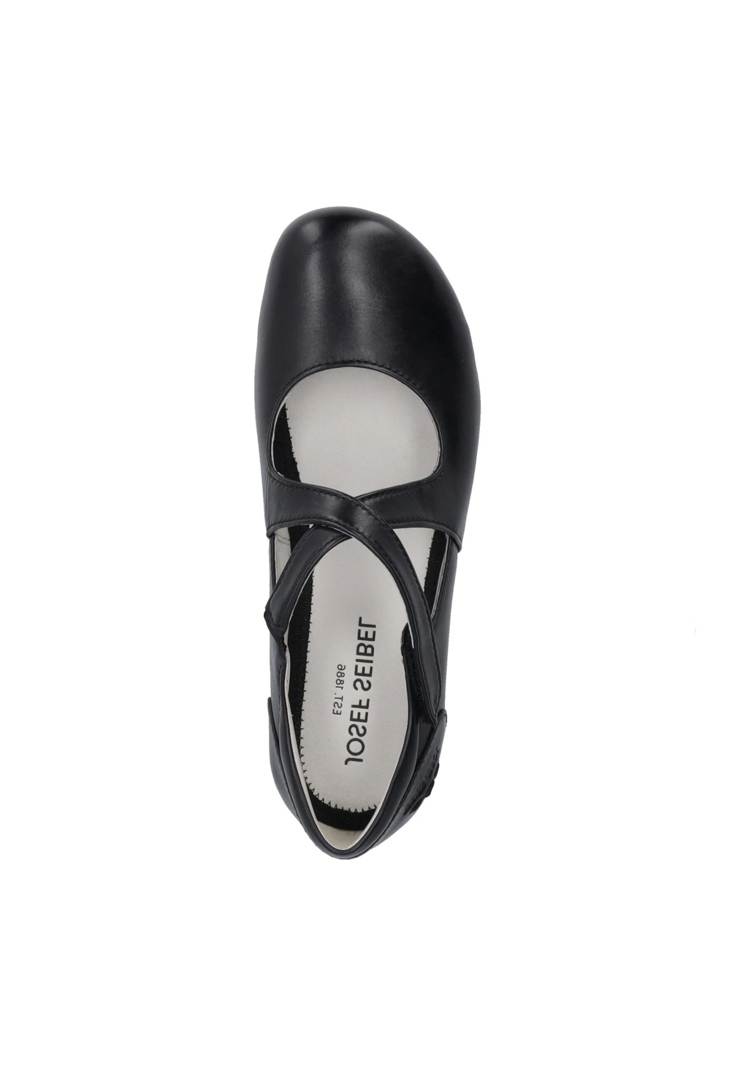 Josef Seibel Fiona 72 - Ballerina'S Met Enkelbandjes - Schwarz 3 Josef Seibel Fiona 72 - Ballerina'S Met Enkelbandjes - Schwarz - Afbeelding 3