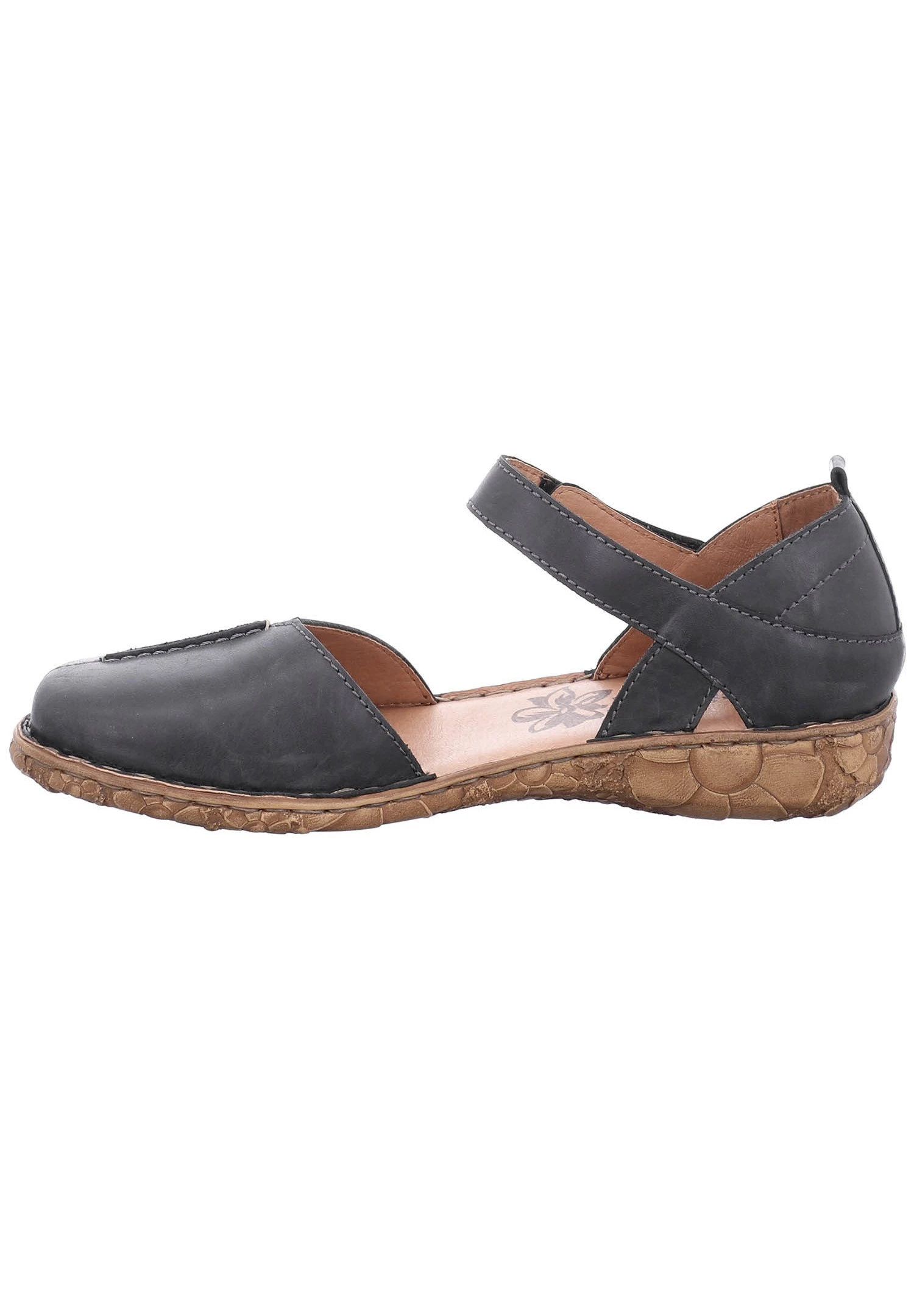 Josef Seibel Rosalie - Ballerina´S Met Bandjes - Schwarz 1 Josef Seibel Rosalie - Ballerina´S Met Bandjes - Schwarz