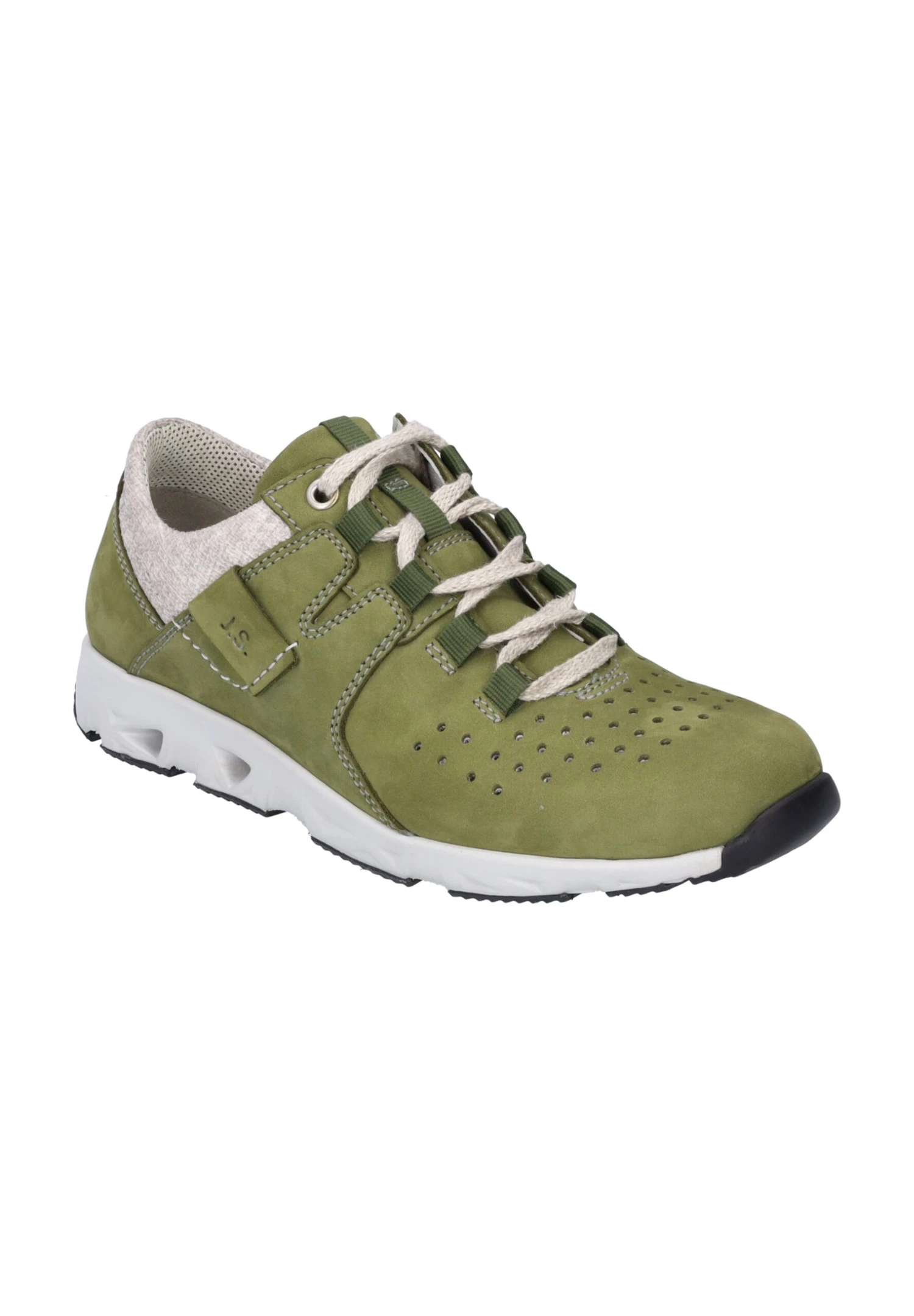 Josef Seibel Noih - Sneakers Laag - Oliv Kombi 2 Josef Seibel Noih - Sneakers Laag - Oliv Kombi - Afbeelding 2