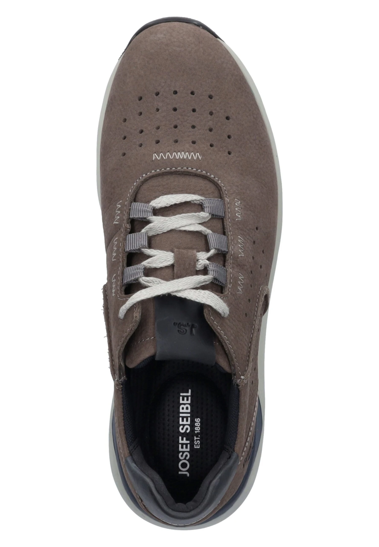 Josef Seibel Sneakers Laag - Grau/Kombi 3 Josef Seibel Sneakers Laag - Grau/Kombi - Afbeelding 3
