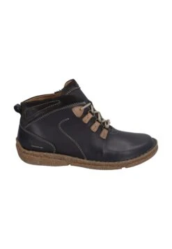Josef Seibel Neele - Veterboots - Schwarz/Kombi 11 Josef Seibel Neele - Veterboots - Schwarz/Kombi -Schoenen Winkel 2185a58da2844d0b93f99ec3bbaa6a76
