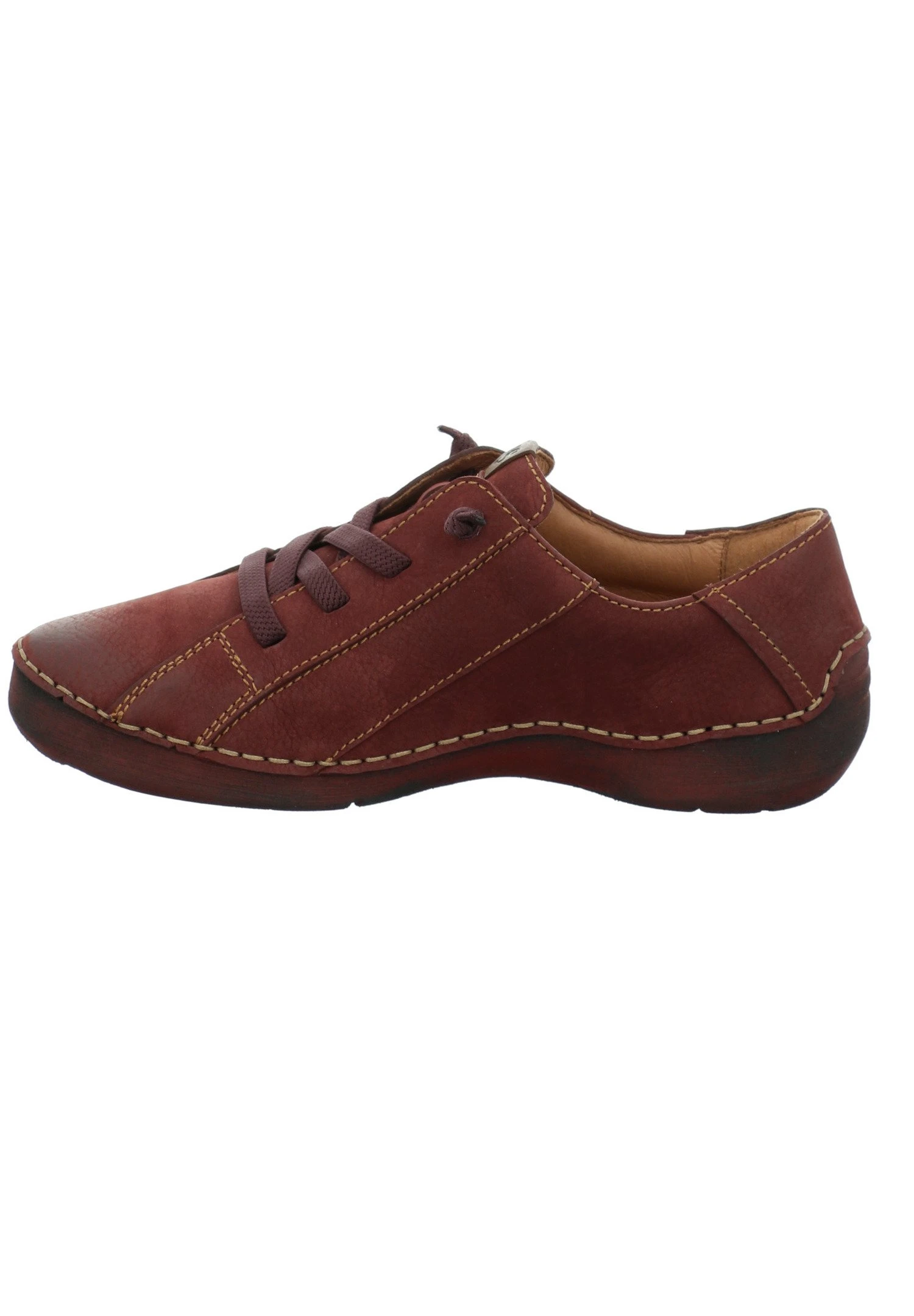 Josef Seibel Sportieve Veterschoenen - Bordo 1 Josef Seibel Sportieve Veterschoenen - Bordo