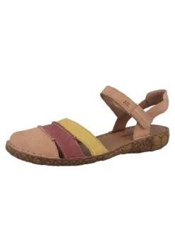 Josef Seibel Rosalie- Muiltjes - Orange -Schoenen Winkel 21e00ce1a71a4b15952644fc885976a2