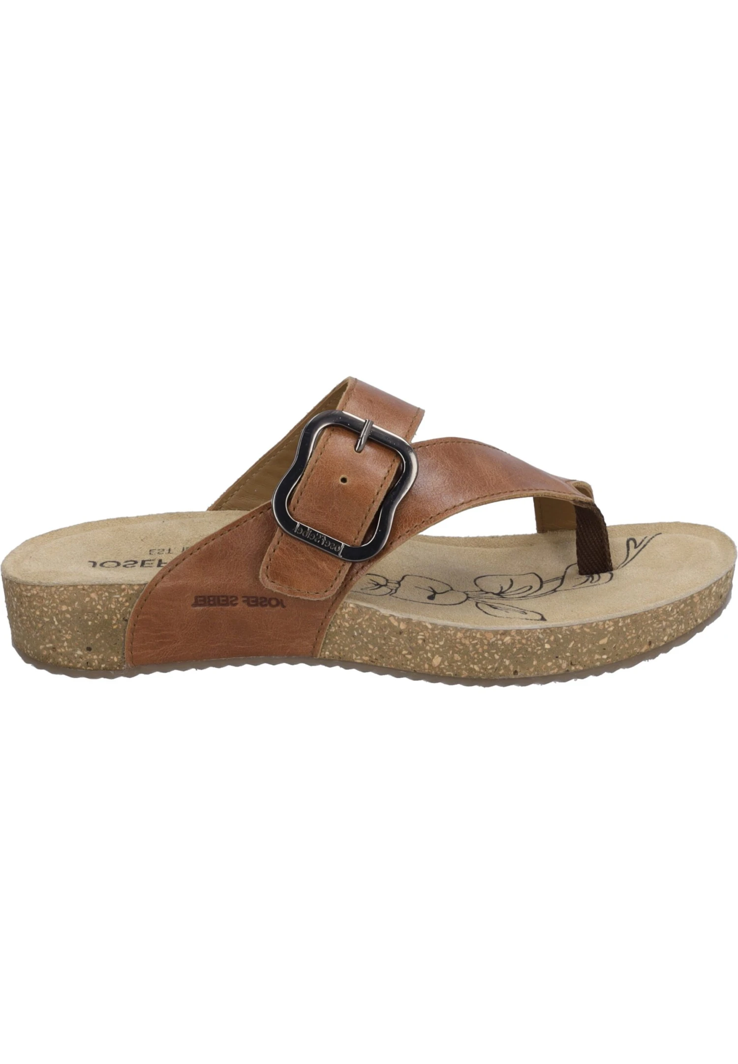 Josef Seibel Tonga - Teensandalen - Camel 6 Josef Seibel Tonga - Teensandalen - Camel - Afbeelding 6