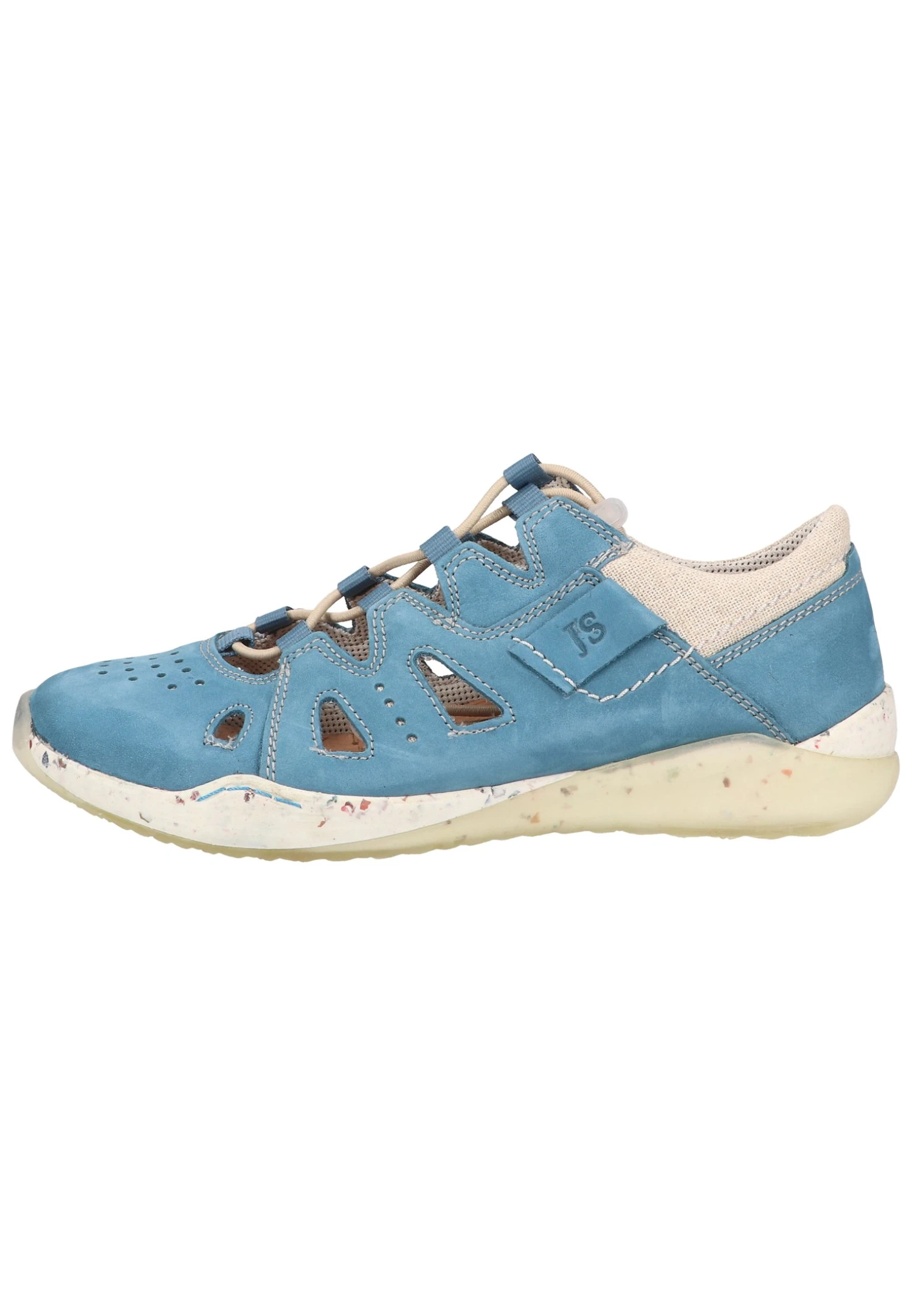 Josef Seibel Sneakers Laag - Blau-Kombi 2 Josef Seibel Sneakers Laag - Blau-Kombi - Afbeelding 2