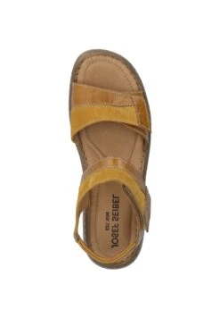 Josef Seibel Sandalen Met Sleehak - Safran 8 Josef Seibel Sandalen Met Sleehak - Safran -Schoenen Winkel 23bc059f62c444fdb21a09f52e072ced