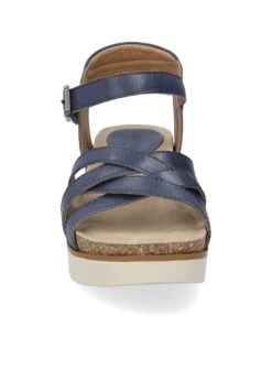 Josef Seibel Sandalen Met Sleehak - Jeans 12 Josef Seibel Sandalen Met Sleehak - Jeans -Schoenen Winkel 24035578e59345859099a1ed0b5ca535