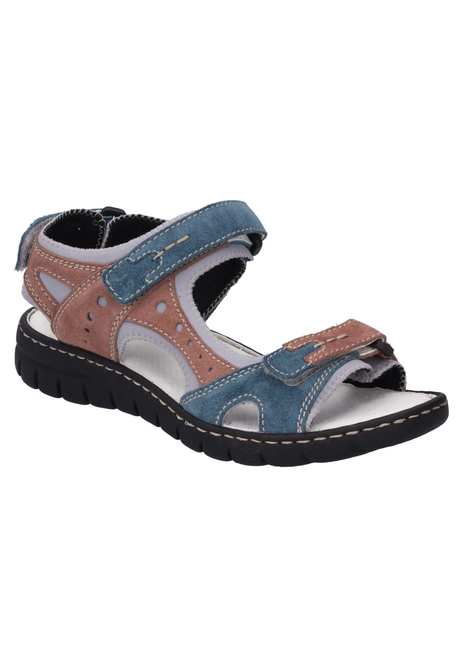 Josef Seibel Stefanie 23 - Outdoorsandalen - Azur/Kombi 2 Josef Seibel Stefanie 23 - Outdoorsandalen - Azur/Kombi - Afbeelding 2