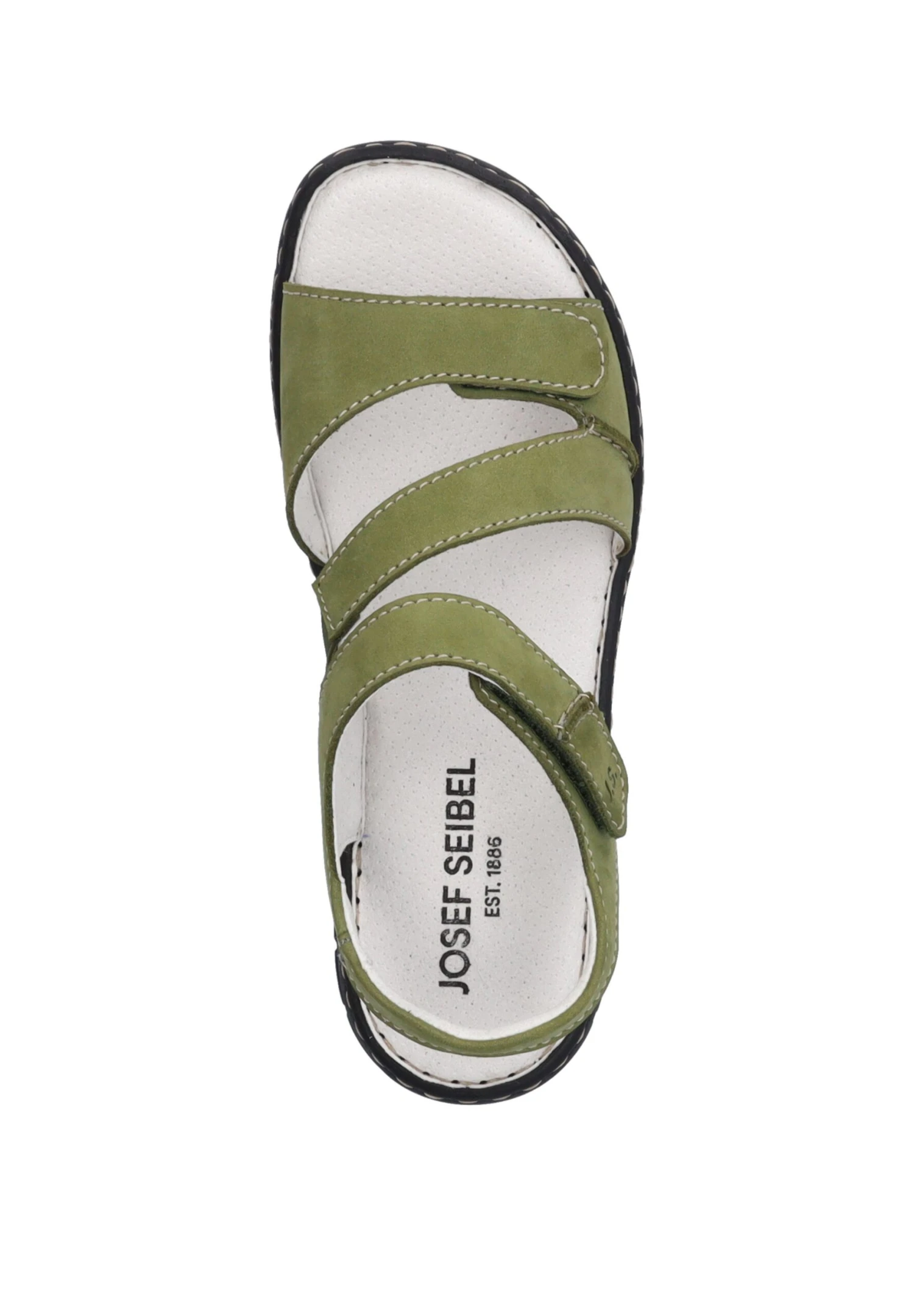 Josef Seibel Sandalen - Oliv 3 Josef Seibel Sandalen - Oliv - Afbeelding 3