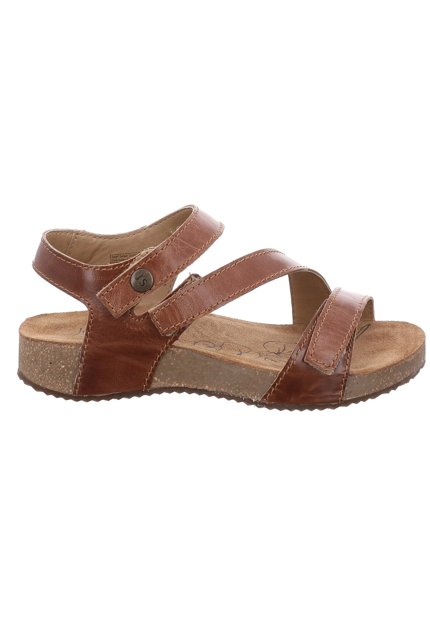 Josef Seibel Tonga- Sandalen Met Plateauzool - Camel 4 Josef Seibel Tonga- Sandalen Met Plateauzool - Camel - Afbeelding 4
