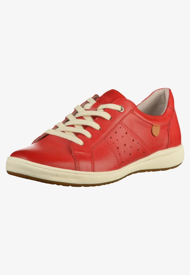 Josef Seibel Sneakers Laag - Red 3 Josef Seibel Sneakers Laag - Red - Afbeelding 3