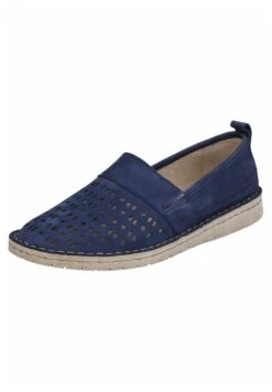 Josef Seibel Instappers - Blau 8 Josef Seibel Instappers - Blau -Schoenen Winkel 2763e627b20545a4917911024f3a4020