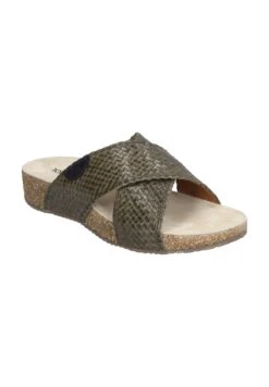 Josef Seibel Tonga- Muiltjes - Olive 7 Josef Seibel Tonga- Muiltjes - Olive -Schoenen Winkel 280e043ec09e4e7f87df2e250f93a844