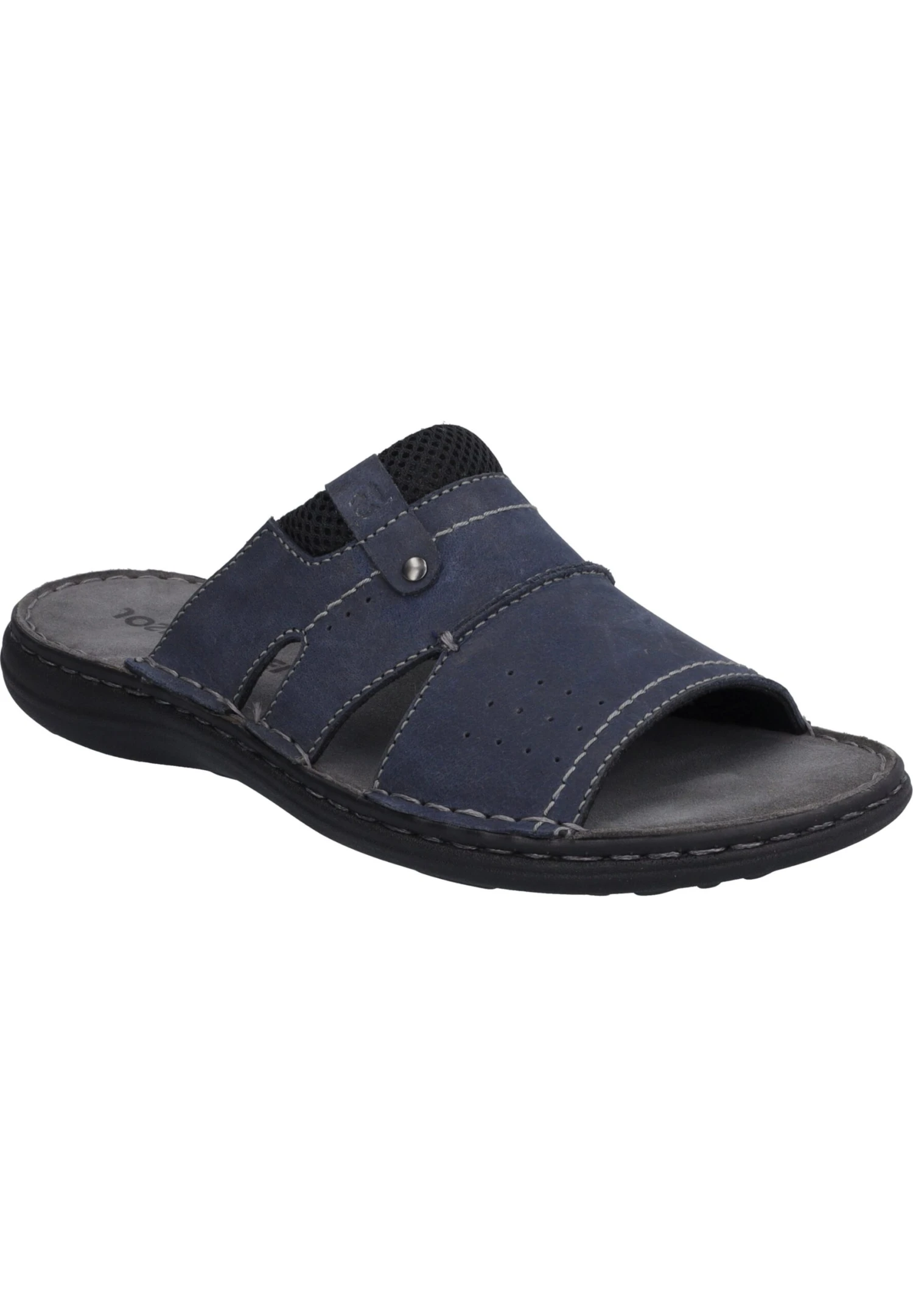 Josef Seibel Vincent 07 - Muiltjes - Jeans Kombi 2 Josef Seibel Vincent 07 - Muiltjes - Jeans Kombi - Afbeelding 2