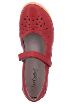 Josef Seibel Fergey - Ballerina'S Met Enkelbandjes - Rot-Kombi 8 Josef Seibel Fergey - Ballerina'S Met Enkelbandjes - Rot-Kombi -Schoenen Winkel 290679e1ab734b4cb670f56feb9ebdcc