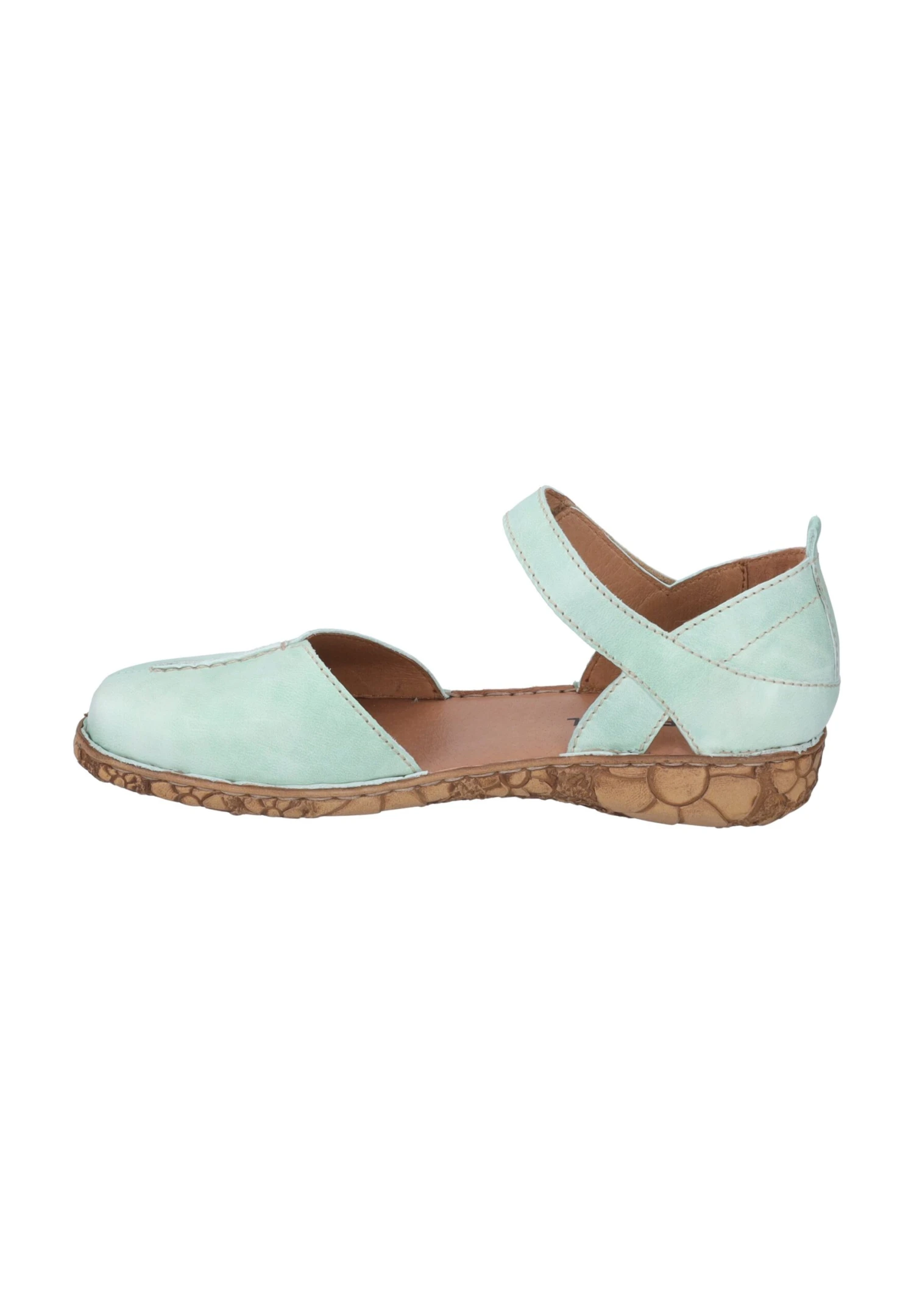 Josef Seibel Rosalie - Sandalen Met Enkelbandjes - Mint 1 Josef Seibel Rosalie - Sandalen Met Enkelbandjes - Mint