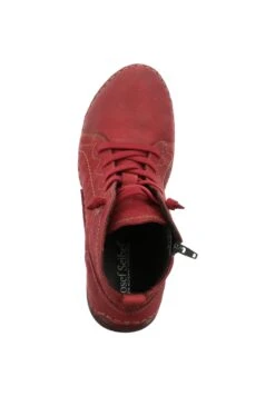 Josef Seibel Korte Laarzen - Rot 7 Josef Seibel Korte Laarzen - Rot -Schoenen Winkel 2aa2fdd76d2747ad8256a5896ddd5d69