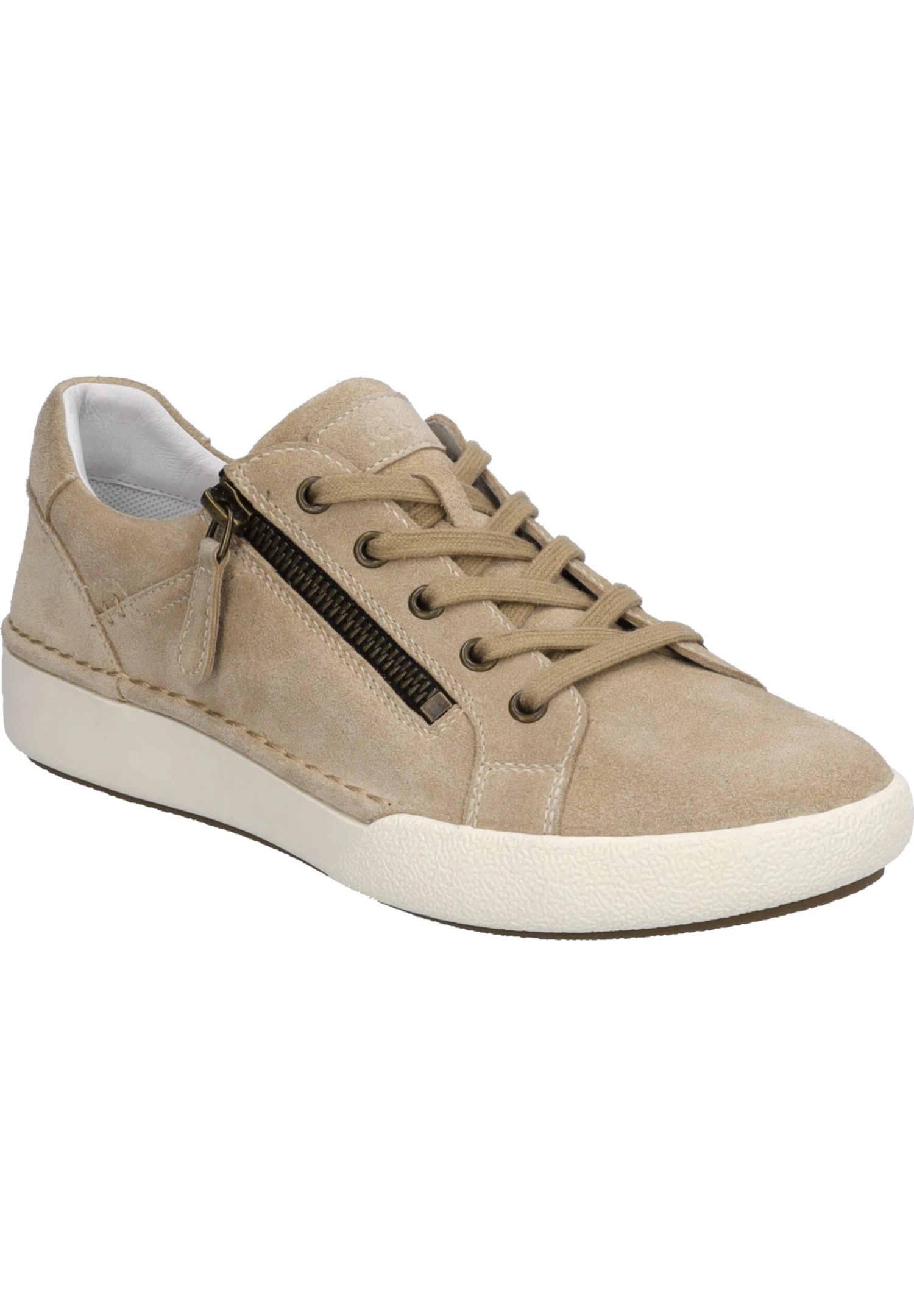 Josef Seibel Claire - Sneakers Laag - Beige 2 Josef Seibel Claire - Sneakers Laag - Beige - Afbeelding 2