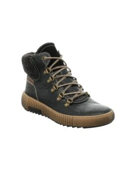 Josef Seibel Veterboots - Schwarz-Multi 12 Josef Seibel Veterboots - Schwarz-Multi -Schoenen Winkel 2c2a48600bb4492cb70c6d91c3454b00