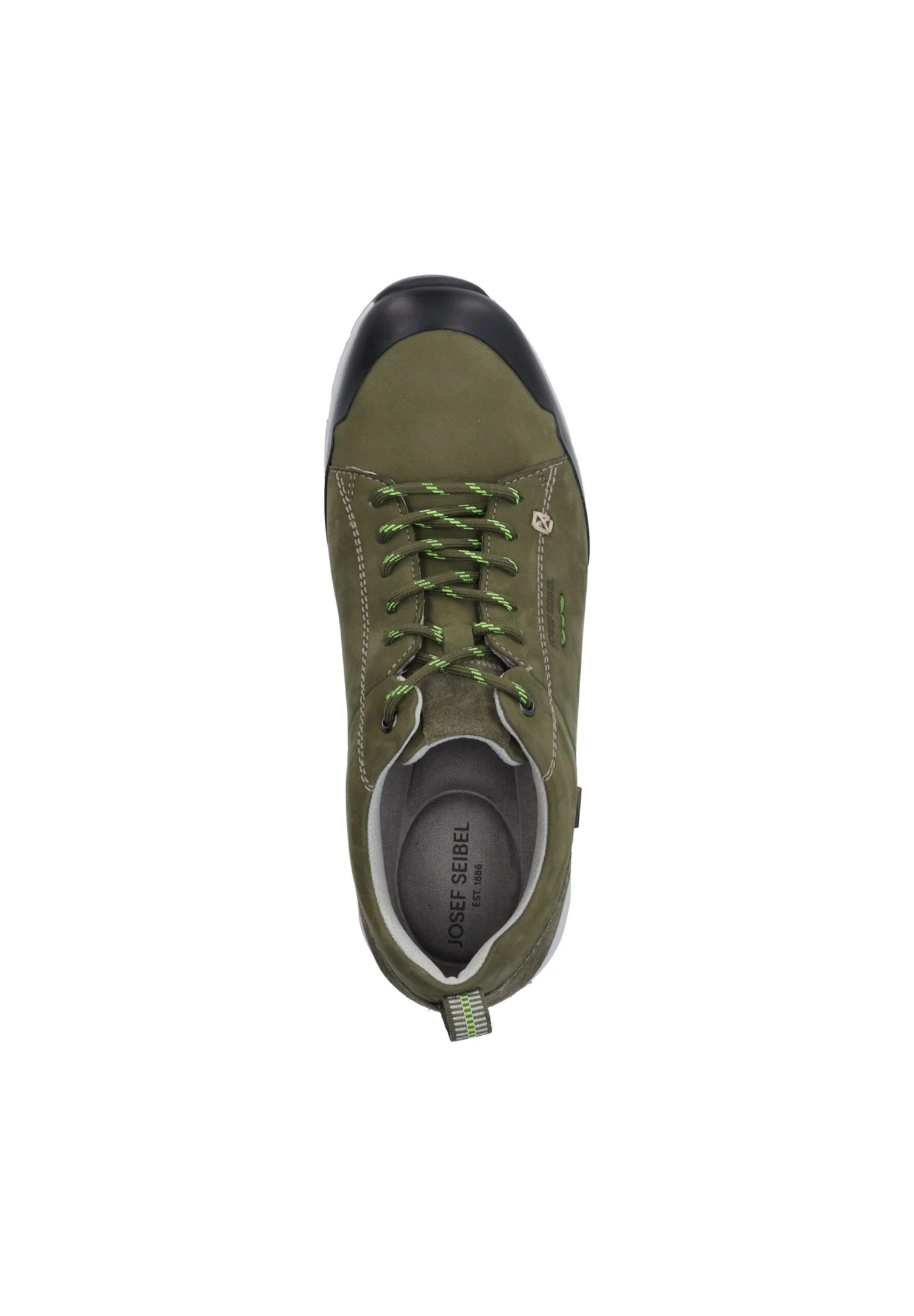 Josef Seibel Noah 54 - Sneakers Laag - Oliv-Kombi 3 Josef Seibel Noah 54 - Sneakers Laag - Oliv-Kombi - Afbeelding 3