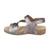 Josef Seibel Tonga- Sandalen Met Plateauzool - Anthrazit