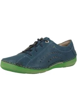 Josef Seibel Fergey- Sportieve Veterschoenen - Blue 7 Josef Seibel Fergey- Sportieve Veterschoenen - Blue -Schoenen Winkel 2d14e302d904496387ecf7d94209b534