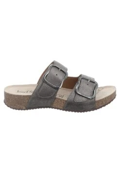 Josef Seibel Tonga - Muiltjes - Anthrazit 12 Josef Seibel Tonga - Muiltjes - Anthrazit -Schoenen Winkel 2d2b61a1683c4a22be1a7c0c56081413
