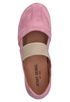 Josef Seibel Ballerina'S Met Enkelbandjes - Pink 9 Josef Seibel Ballerina'S Met Enkelbandjes - Pink -Schoenen Winkel 2e33649c187e42aba022ff83a3c4e583