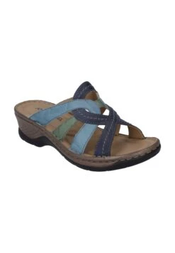 Josef Seibel Catalonia- Muiltjes Met Hak - Dunkelblau-Multi 7 Josef Seibel Catalonia- Muiltjes Met Hak - Dunkelblau-Multi -Schoenen Winkel 2eb168271e5341b1a03823f6390b7f81