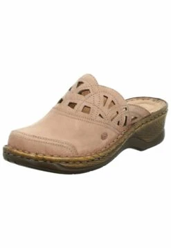 Josef Seibel Clogs - Rosa 12 Josef Seibel Clogs - Rosa -Schoenen Winkel 2f0705b301064fe38f1727b5ceda110e