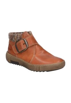 Josef Seibel Maren - Korte Laarzen - Orange Kombi 7 Josef Seibel Maren - Korte Laarzen - Orange Kombi -Schoenen Winkel 2f8a79dc8c004a928be278b5c05589bc