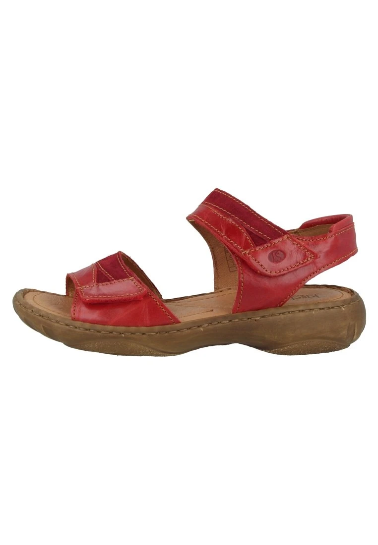 Josef Seibel Debra - Outdoorsandalen - Red 1 Josef Seibel Debra - Outdoorsandalen - Red