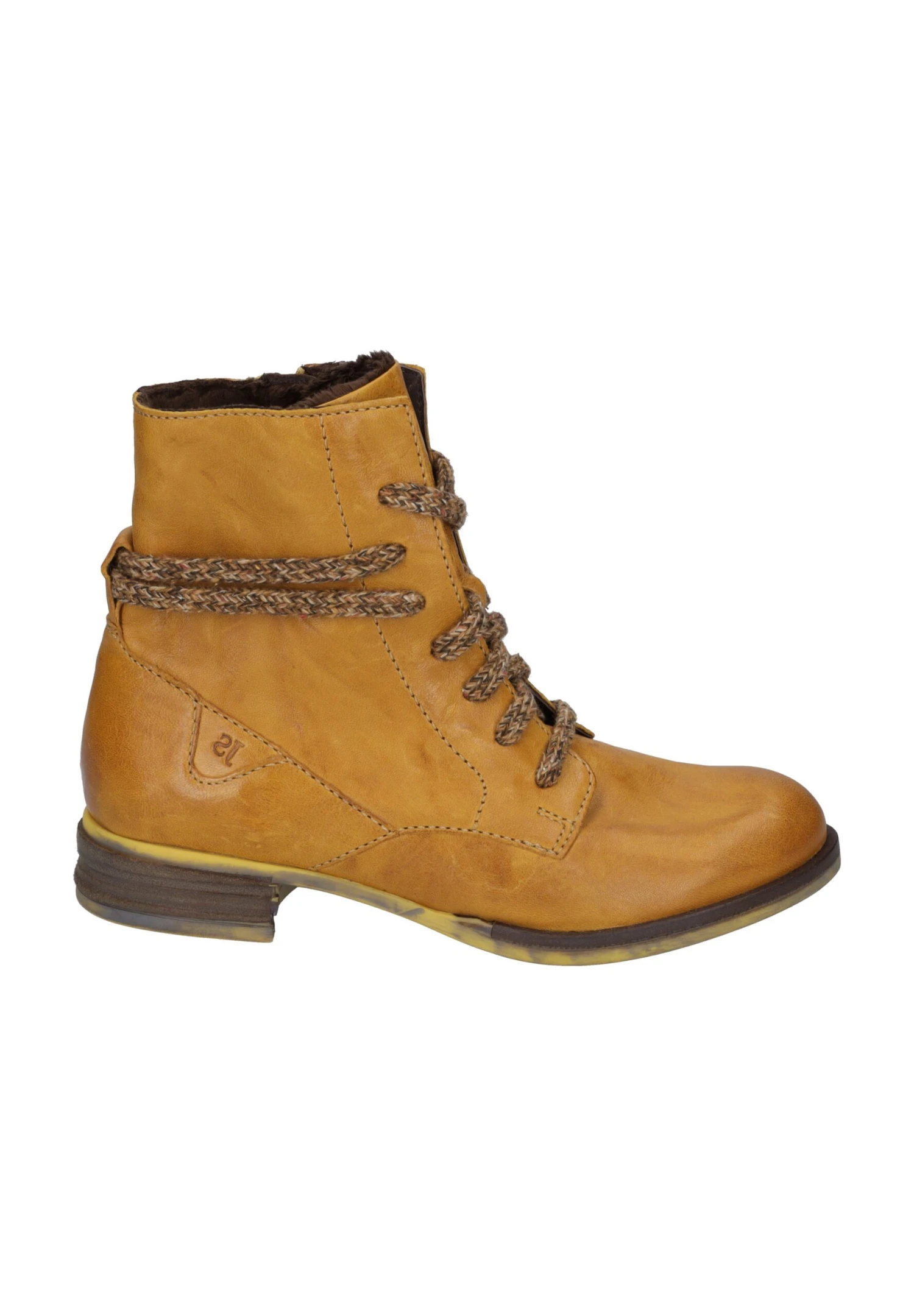 Josef Seibel Sanja 18 - Veterboots - Safran 6 Josef Seibel Sanja 18 - Veterboots - Safran - Afbeelding 6