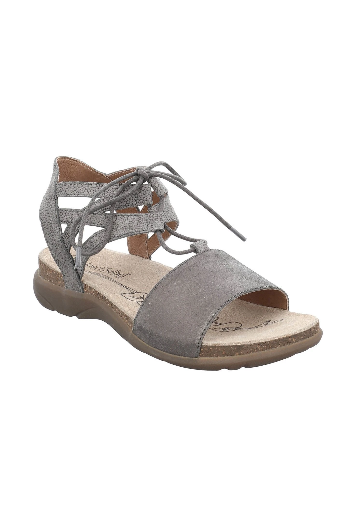 Josef Seibel Riley- Sandalen - Anthrazit-Kombi 3 Josef Seibel Riley- Sandalen - Anthrazit-Kombi - Afbeelding 3