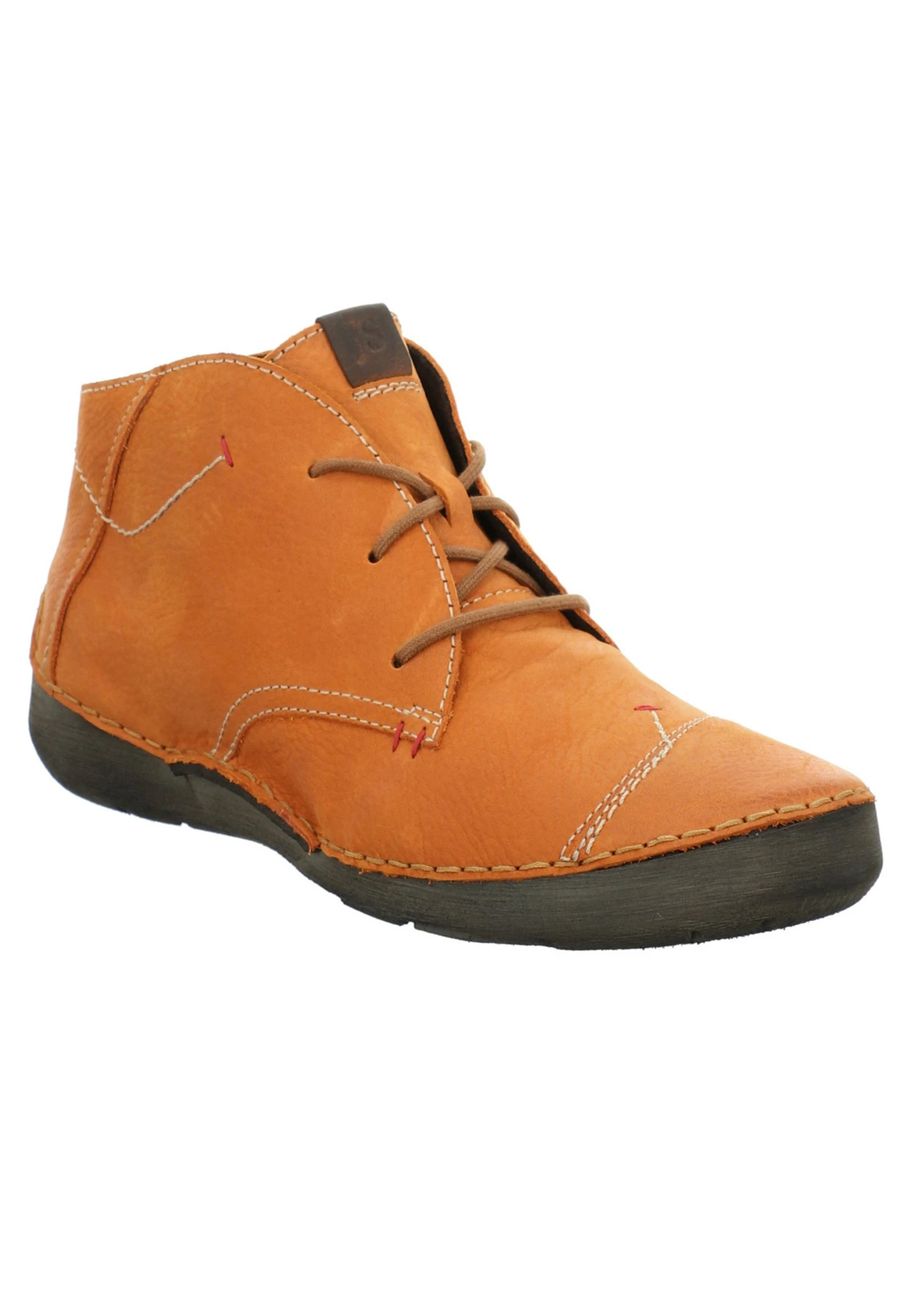 Josef Seibel Fergey 18 - Sportieve Veterschoenen - Orange 3 Josef Seibel Fergey 18 - Sportieve Veterschoenen - Orange - Afbeelding 3