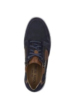 Josef Seibel Enrico 20 - Sportieve Veterschoenen - Indigo Kombi 8 Josef Seibel Enrico 20 - Sportieve Veterschoenen - Indigo Kombi -Schoenen Winkel 30debd0228354392a2dad388eb3d1b4b