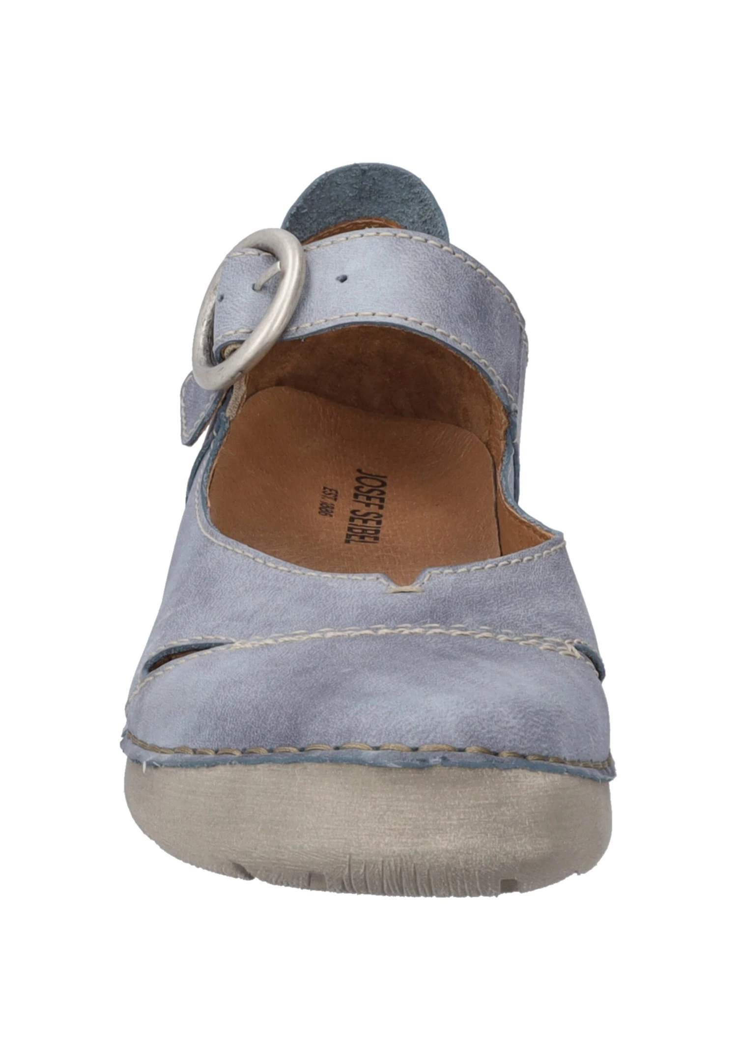 Josef Seibel Fergey- Ballerina'S Met Enkelbandjes - Jeans 5 Josef Seibel Fergey- Ballerina'S Met Enkelbandjes - Jeans - Afbeelding 5