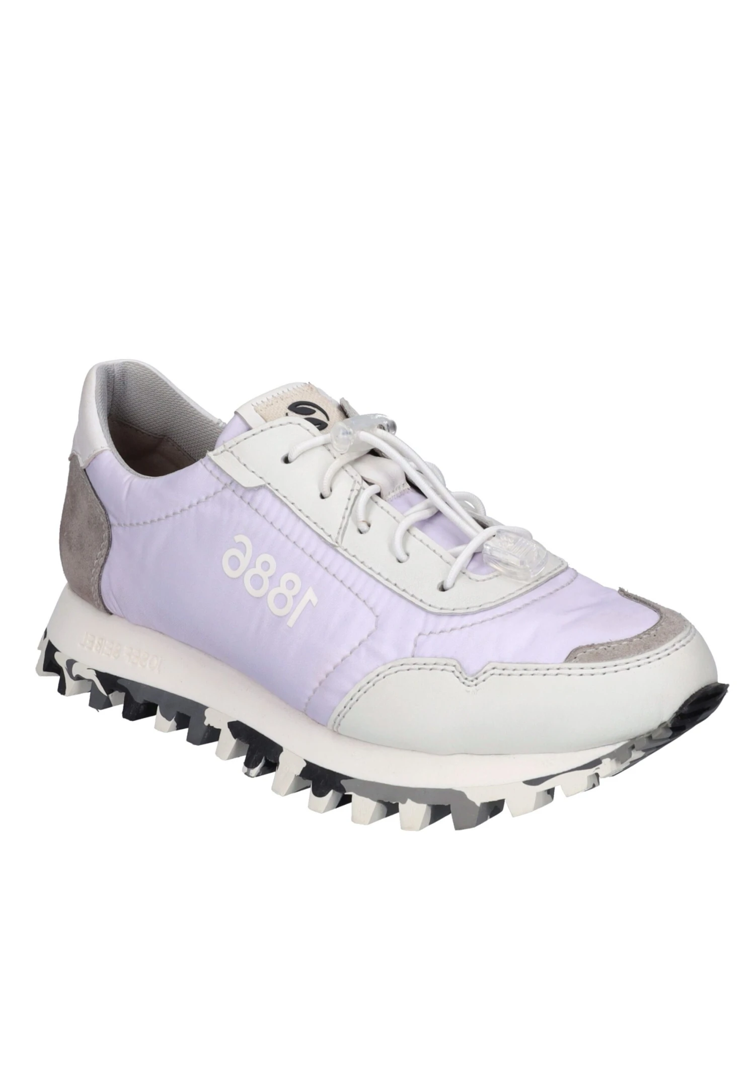 Josef Seibel Bonnie 01 - Sneakers Laag - Weiss-Flieder 2 Josef Seibel Bonnie 01 - Sneakers Laag - Weiss-Flieder - Afbeelding 2