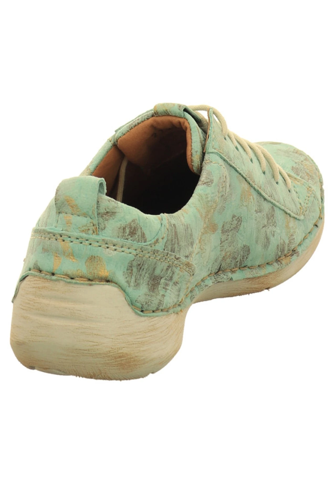 Josef Seibel Fergey 56 - Sportieve Veterschoenen - Mint/Multi 3 Josef Seibel Fergey 56 - Sportieve Veterschoenen - Mint/Multi - Afbeelding 3