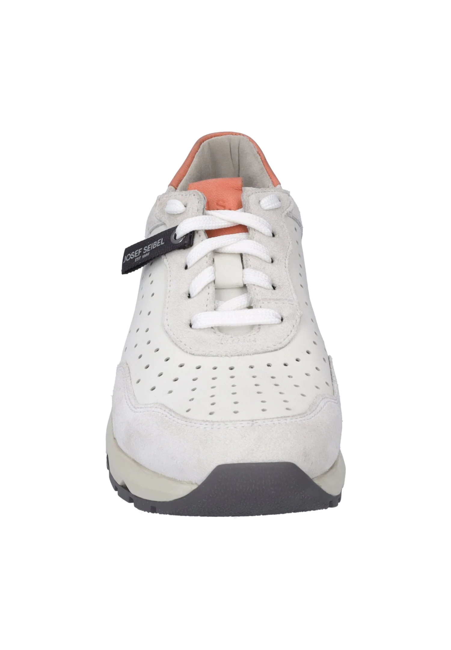 Josef Seibel Jonah 02 - Sneakers Laag - Weiss-Lachs 6 Josef Seibel Jonah 02 - Sneakers Laag - Weiss-Lachs - Afbeelding 6