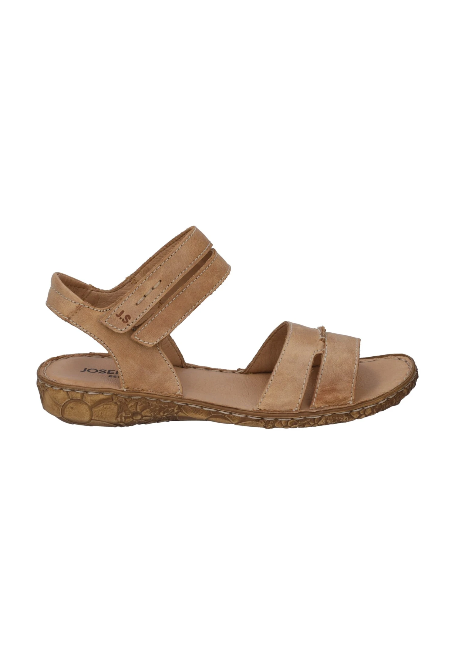 Josef Seibel Rosalie- Sandalen - Cognac 6 Josef Seibel Rosalie- Sandalen - Cognac - Afbeelding 6