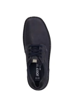 Josef Seibel Alan - Sportieve Veterschoenen - Indigo -Schoenen Winkel 328874acb9684dc286742f9836c86206