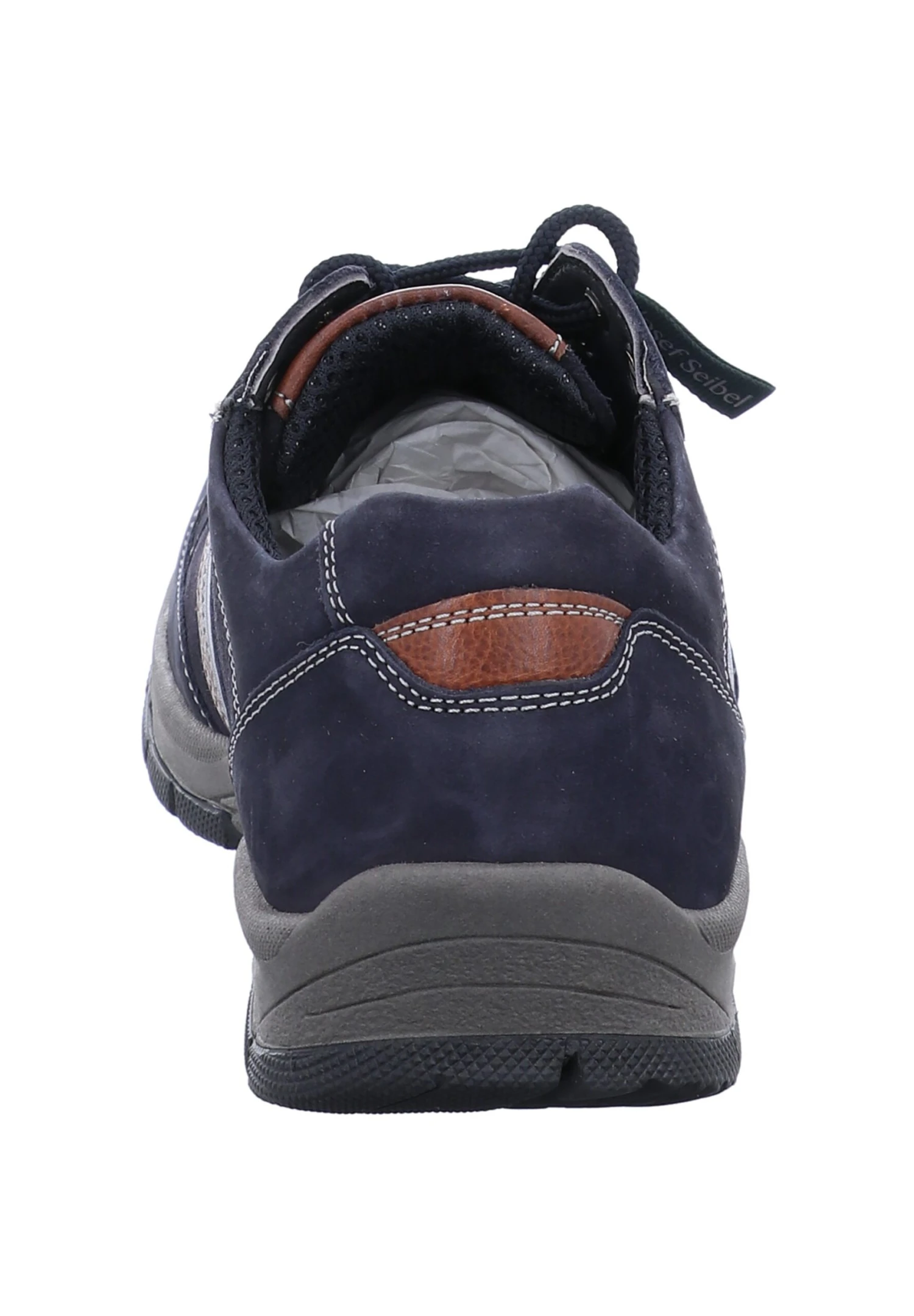 Josef Seibel Sportieve Veterschoenen - Indigo-Kombi 3 Josef Seibel Sportieve Veterschoenen - Indigo-Kombi - Afbeelding 3
