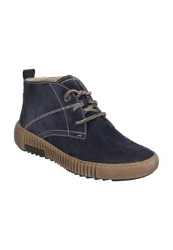 Josef Seibel Maren 02 - Veterboots - Ocean 7 Josef Seibel Maren 02 - Veterboots - Ocean -Schoenen Winkel 3317b99177da4056860a06180d40fa2b