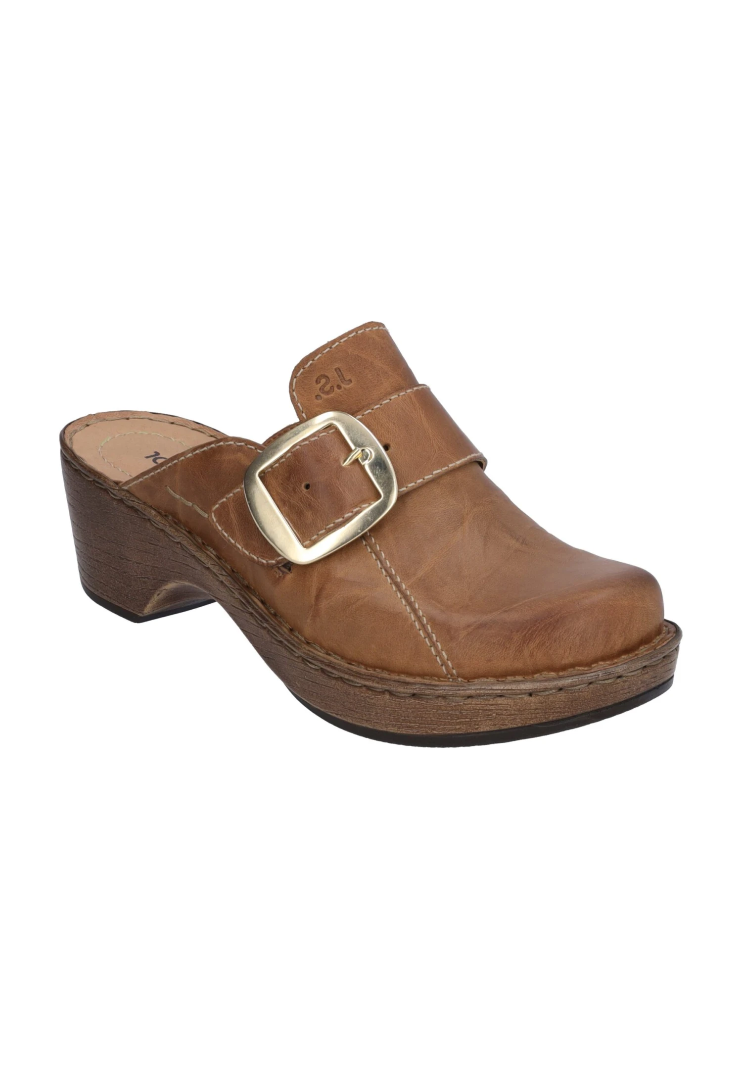 Josef Seibel Clogs - Camel 2 Josef Seibel Clogs - Camel - Afbeelding 2