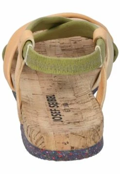 Josef Seibel Sandalen - Oliv Multi 10 Josef Seibel Sandalen - Oliv Multi -Schoenen Winkel 34460dabd89f40f3859d9cd1d1b08a57