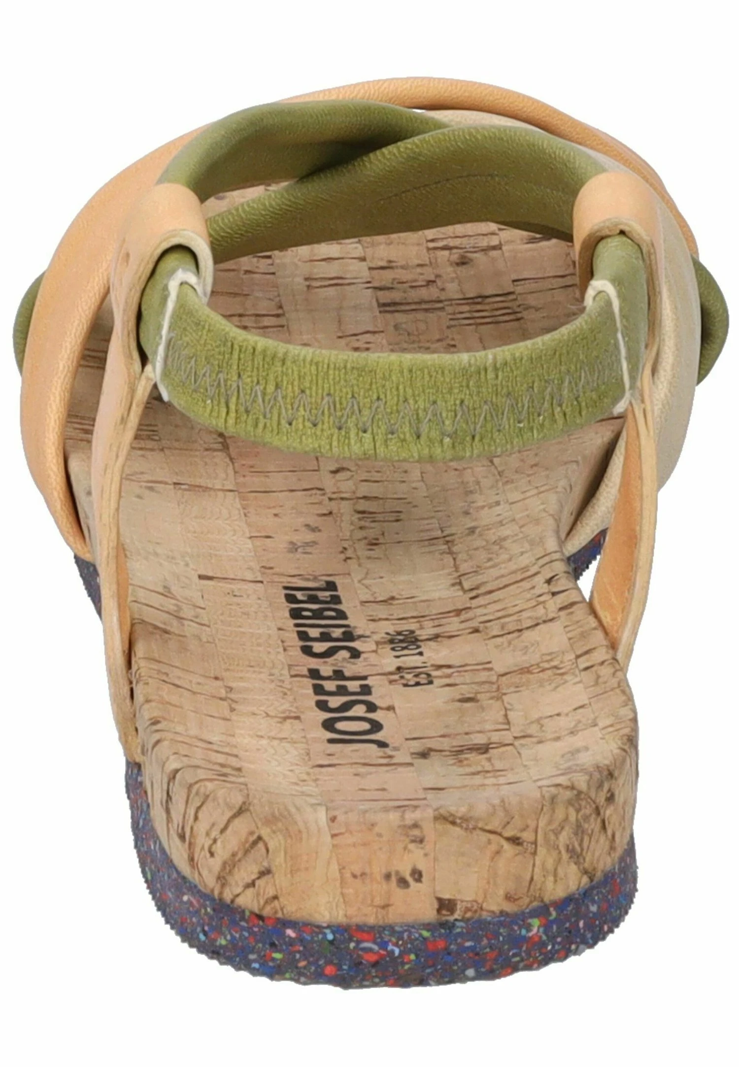 Josef Seibel Sandalen - Oliv Multi 4 Josef Seibel Sandalen - Oliv Multi - Afbeelding 4