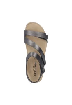 Josef Seibel Tonga 25 - Sandalen Met Sleehak - Anthrazit 8 Josef Seibel Tonga 25 - Sandalen Met Sleehak - Anthrazit -Schoenen Winkel 34911fc2686f430299c74361b1d9337d